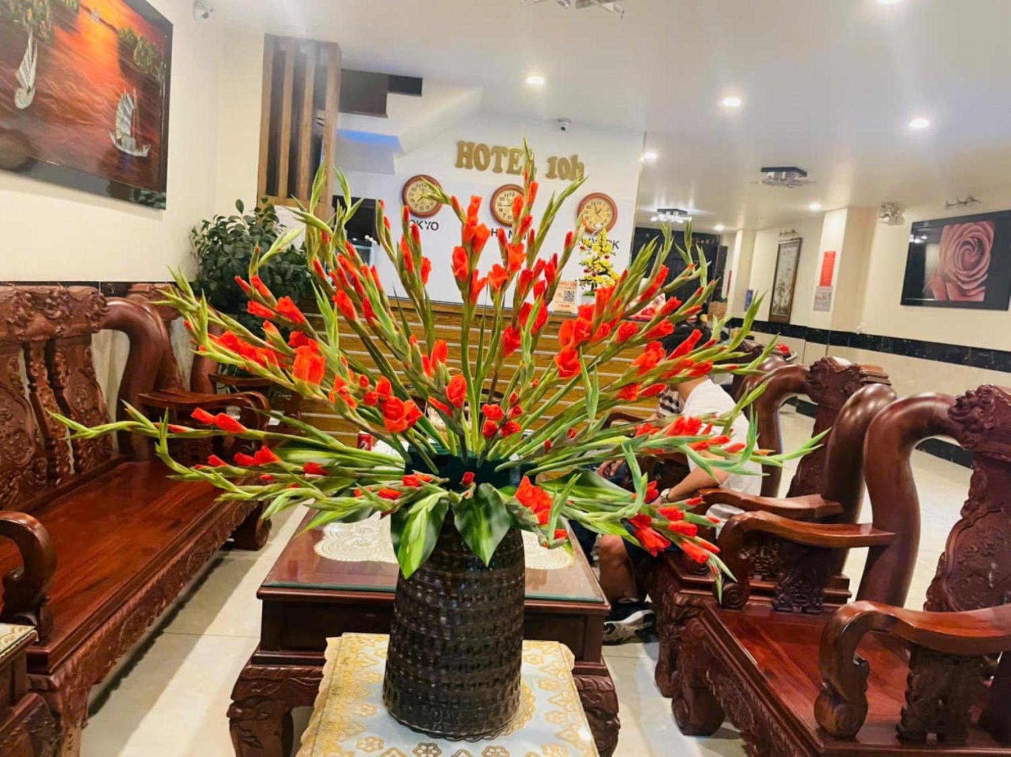 10H Hotel Ho Chi Minh City Exterior photo